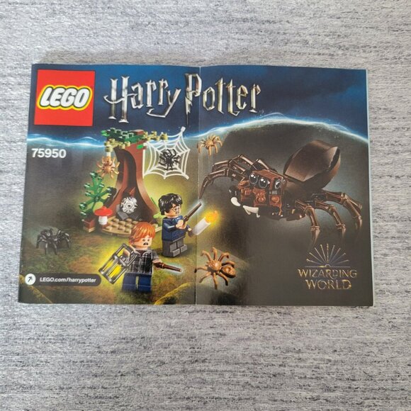 Lego Harry Potter Aragog's Lair 75950 - Picture 2 of 6